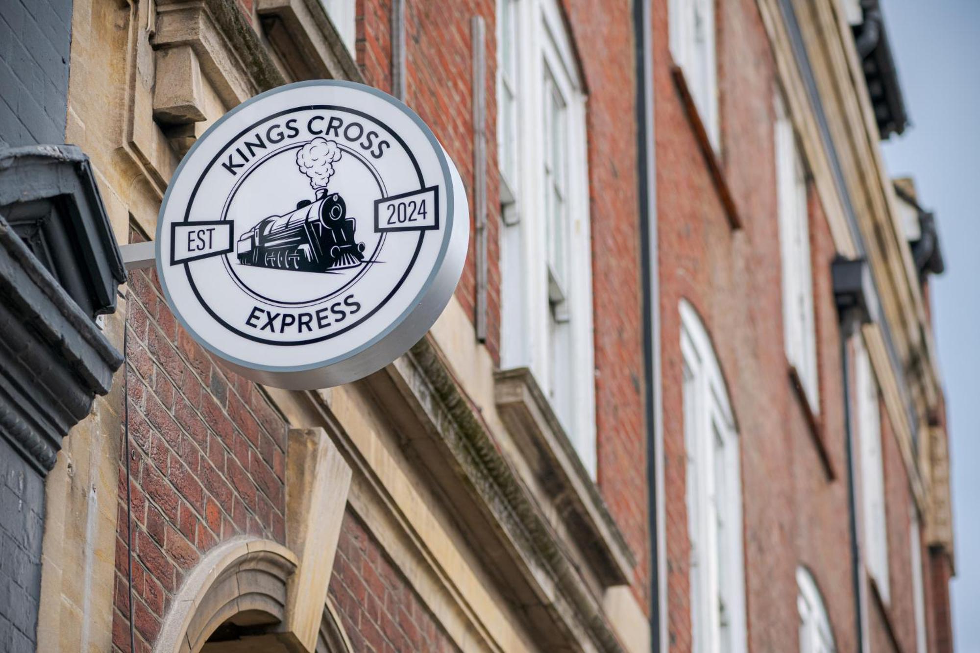 King'S Cross Express Inn London Exterior photo