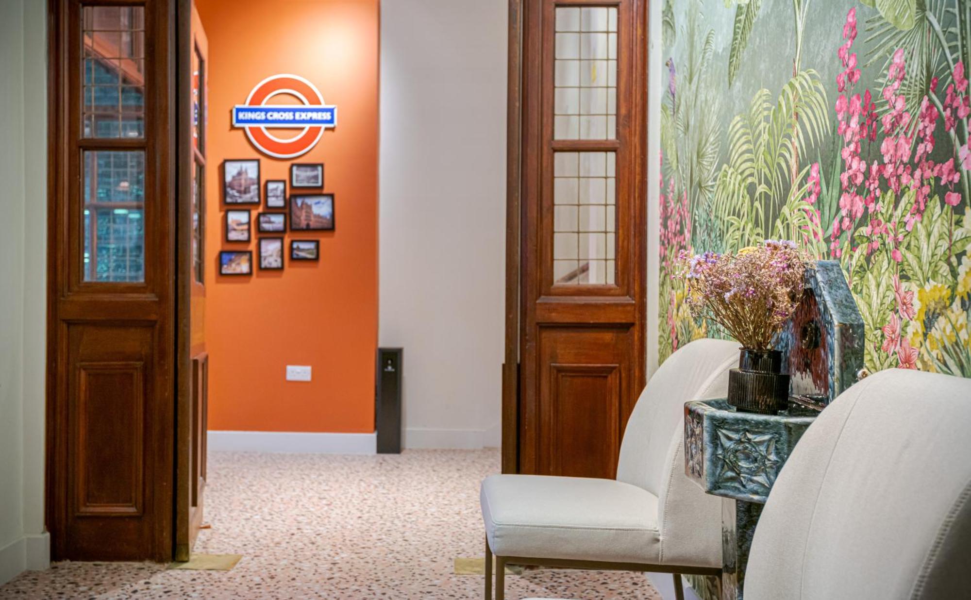 King'S Cross Express Inn London Exterior photo